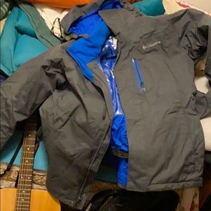 Columbia ski jacket